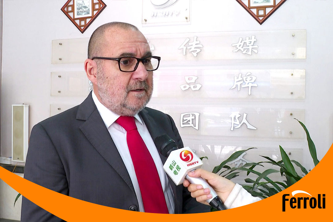 人生就是博集团亚太区CEO受邀接受电视台采访